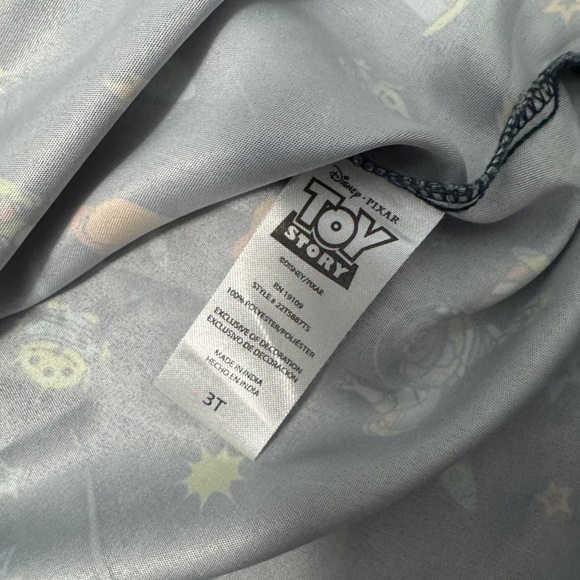 Toddler Buzz Lightyear Button Up Shirt - Picture 3 of 3